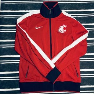 Nike Washington State Cougars Zip Track Jacket